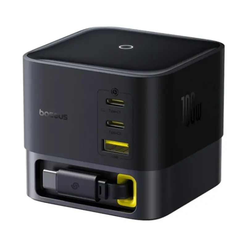 شارژر رومیزی باسئوس Super GaN ccspc100ce